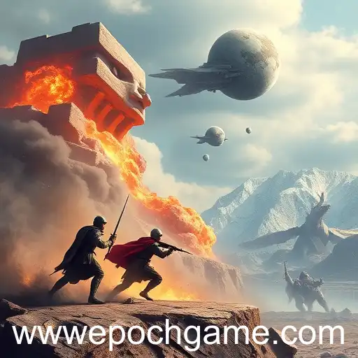 Epoch Game Adventures: Delving into the Action-Packed Gaming Phenomenon